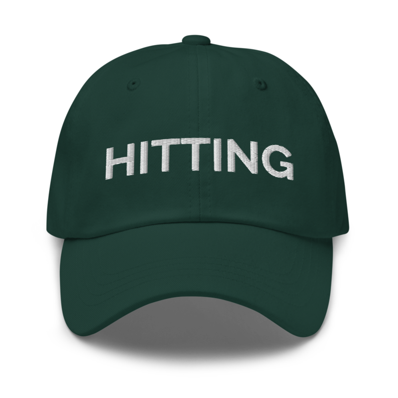Hitting Hat - Spruce