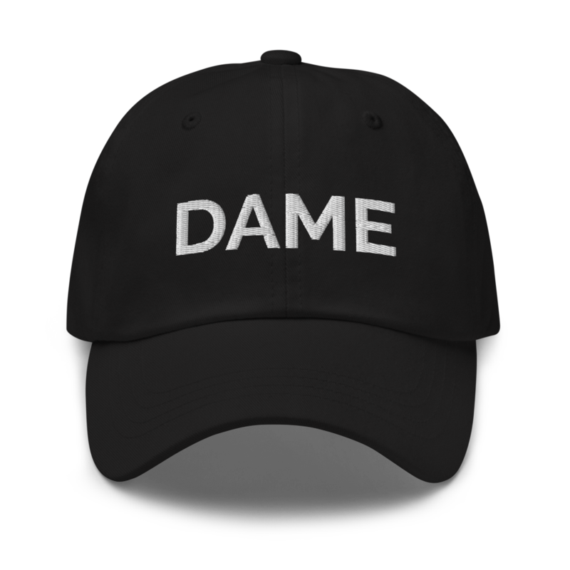 Dame Hat - Black
