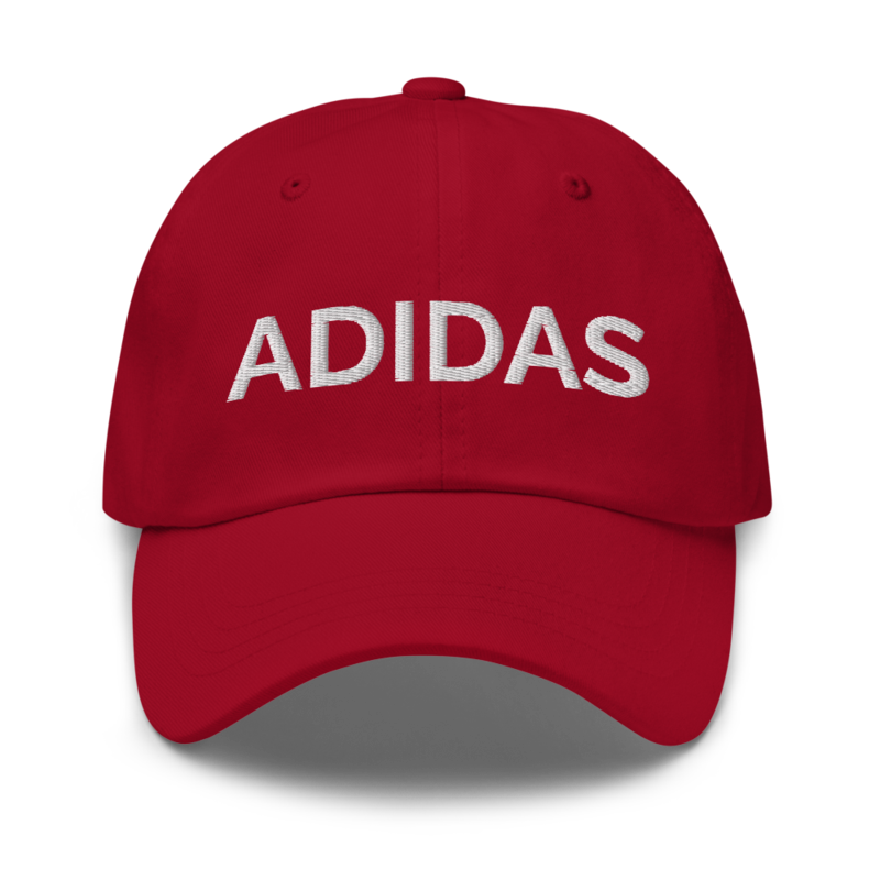 Adidas Hat - Cranberry