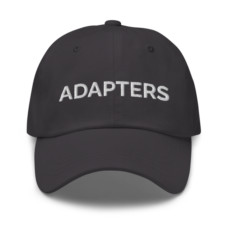 Adapters Hat - Dark Grey
