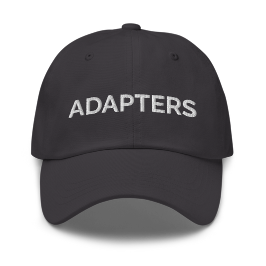Adapters Hat - Dark Grey