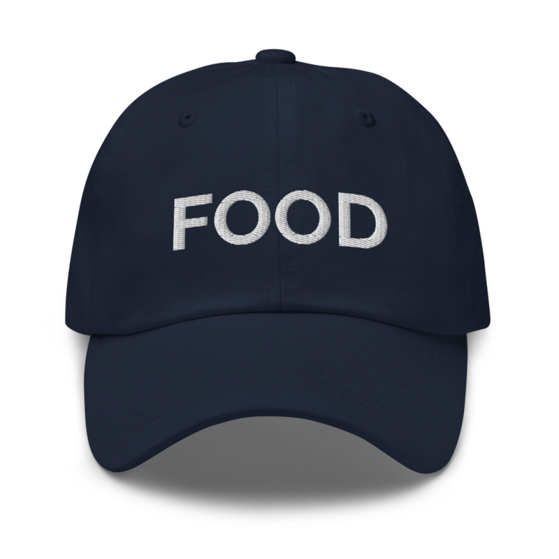 Food Hat - Navy