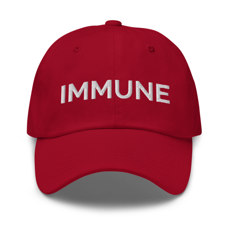Immune Hat - Cranberry