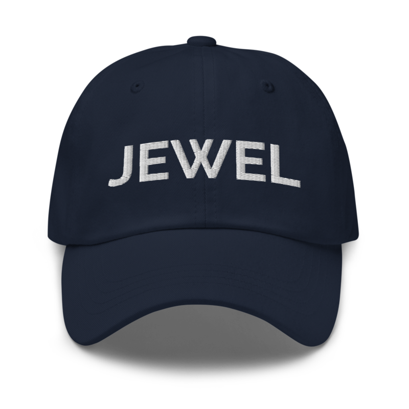 Jewel Hat - Navy