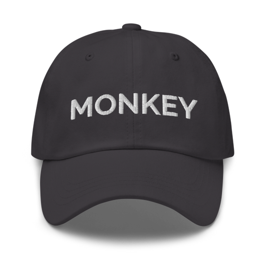 Monkey Hat - Dark Grey