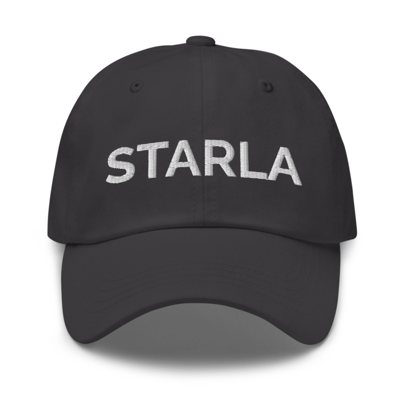 Starla Hat - Dark Grey