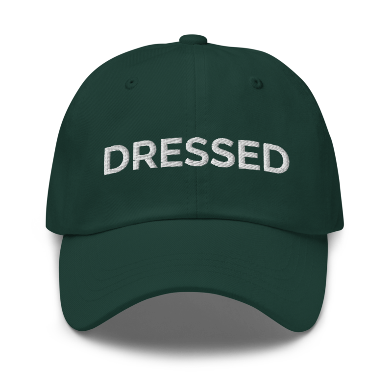 Dressed Hat - Spruce