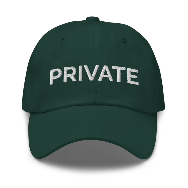 Private Hat - Spruce