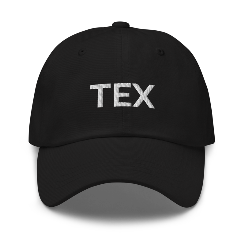 Tex Hat - Black