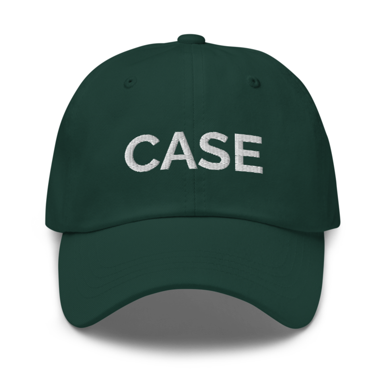 Case Hat - Spruce