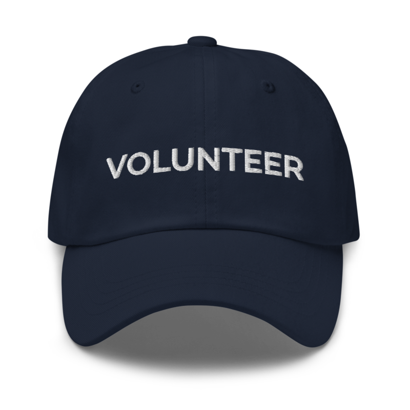 Volunteer Hat - Navy