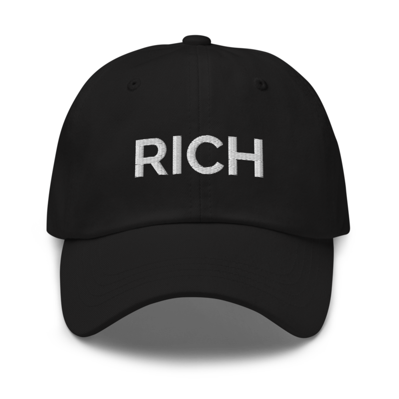 Rich Hat - Black