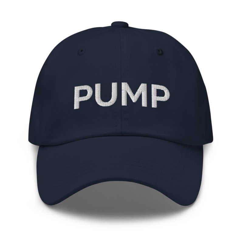 Pump Hat - Navy