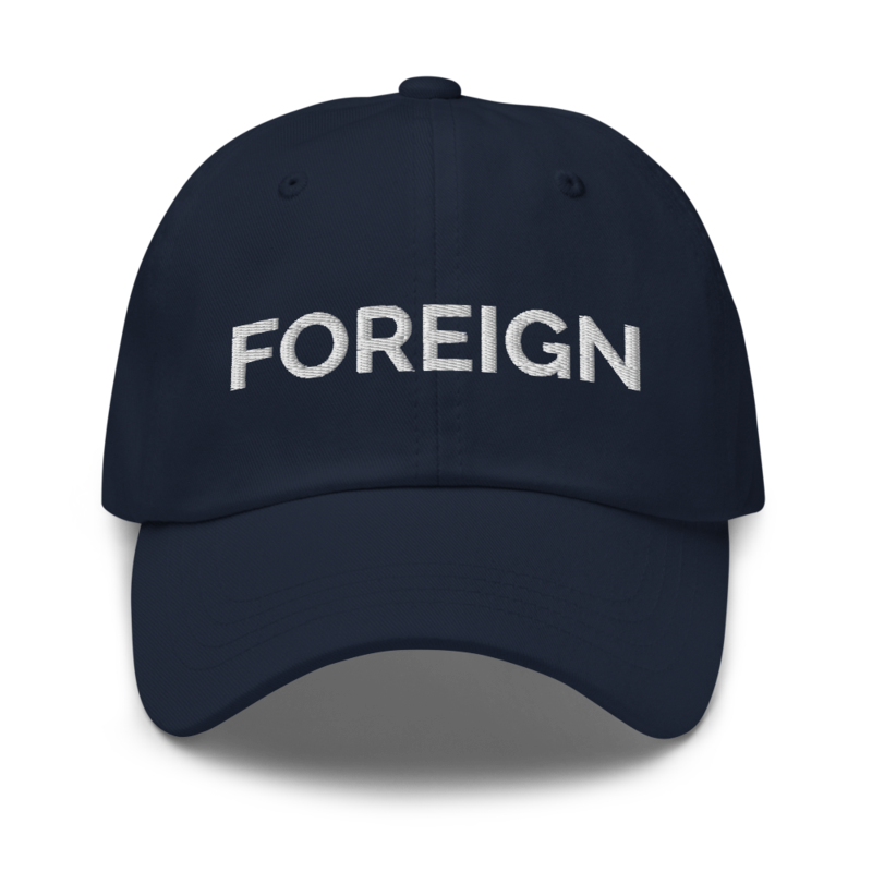 Foreign Hat - Navy