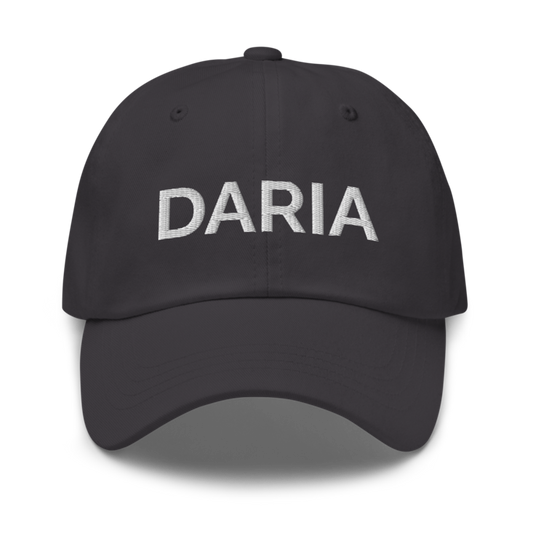 Daria Hat - Dark Grey