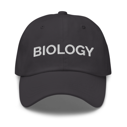 Biology Hat - Dark Grey