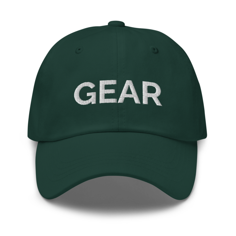 Gear Hat - Spruce