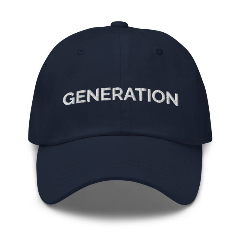 Generation Hat - Navy