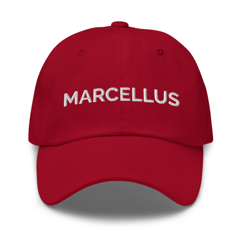 Marcellus Hat - Cranberry