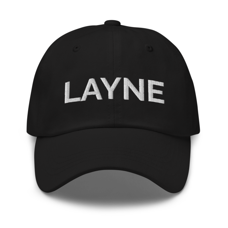 Layne Hat - Black