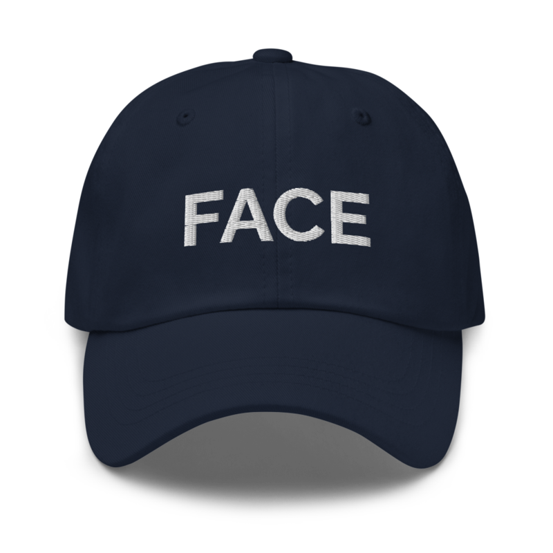 Face Hat - Navy