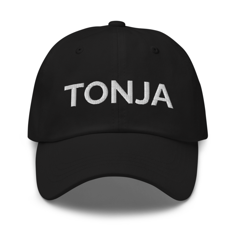 Tonja Hat - Black