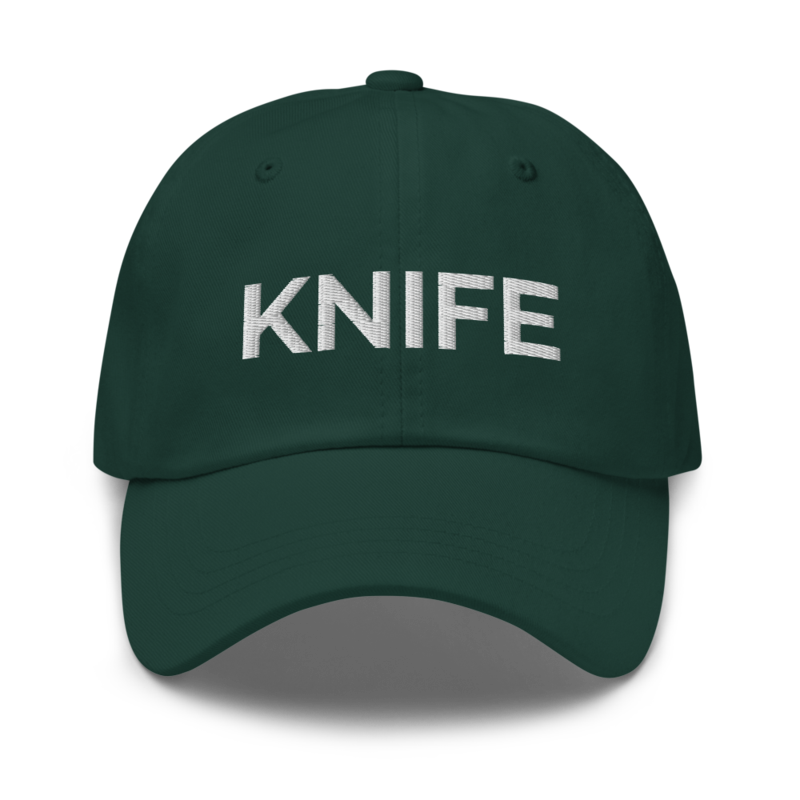 Knife Hat - Spruce