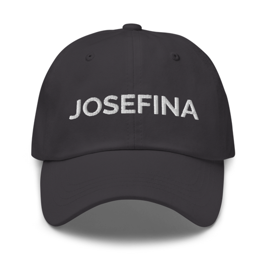 Josefina Hat - Dark Grey