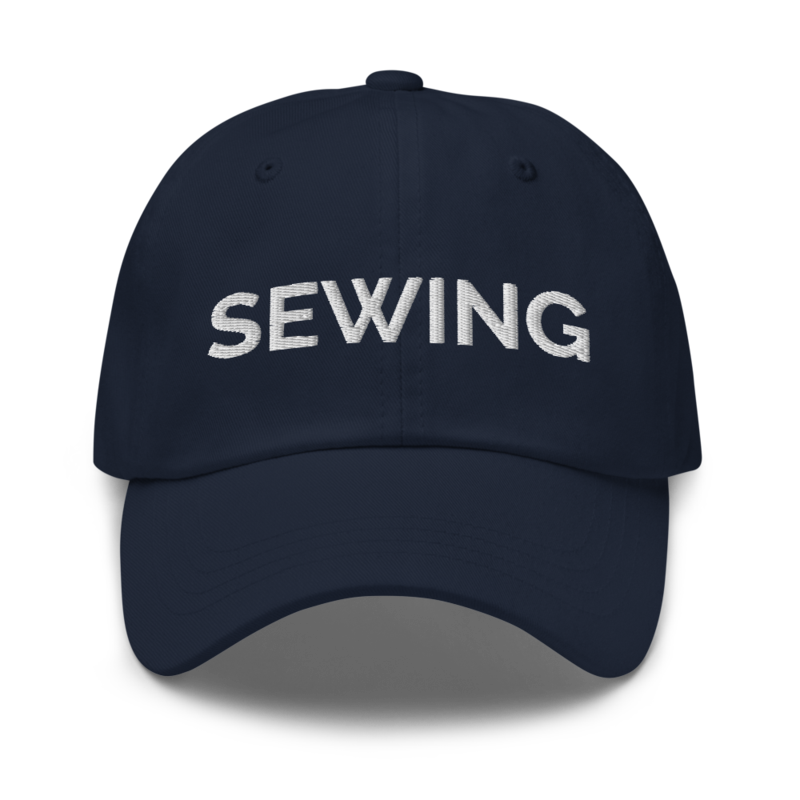 Sewing Hat - Navy