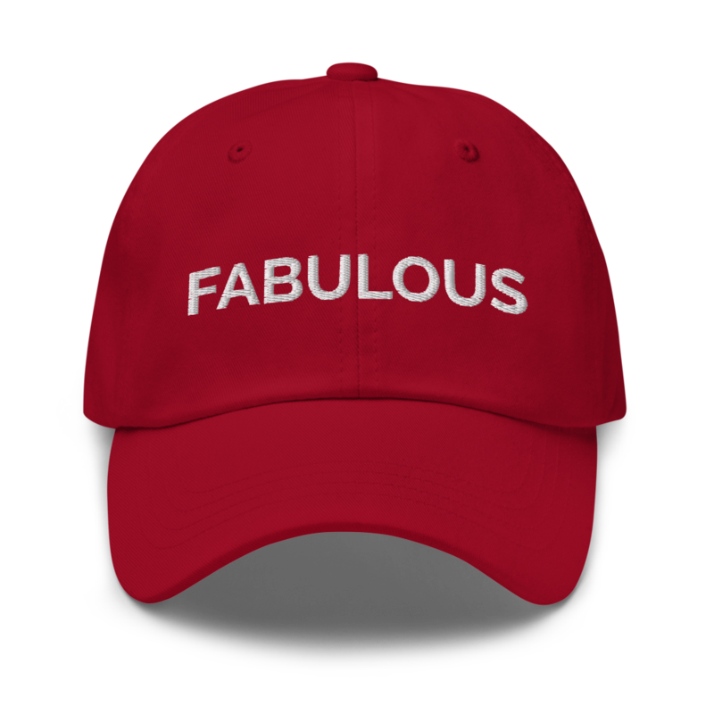 Fabulous Hat - Cranberry