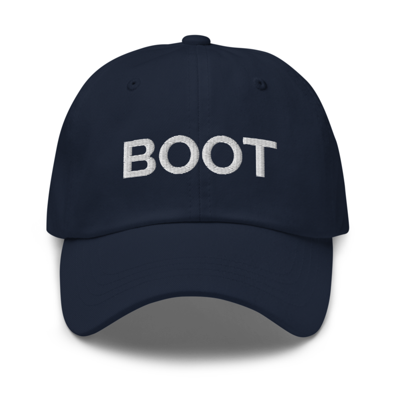 Boot Hat - Navy
