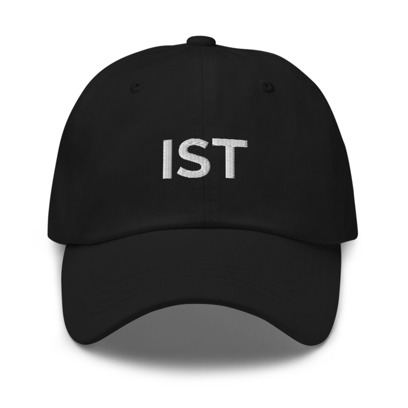 Ist Hat - Black