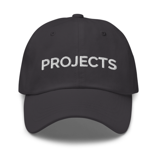 Projects Hat - Dark Grey