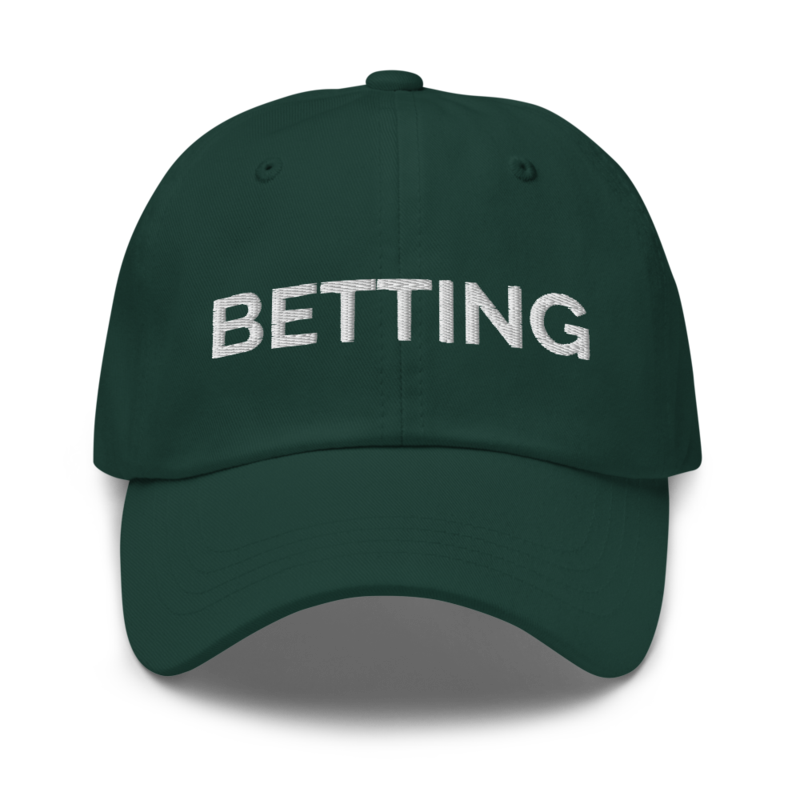 Betting Hat - Spruce