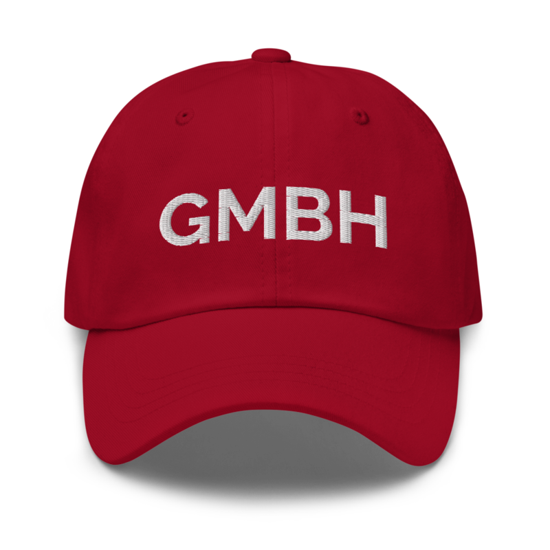 Gmbh Hat - Cranberry