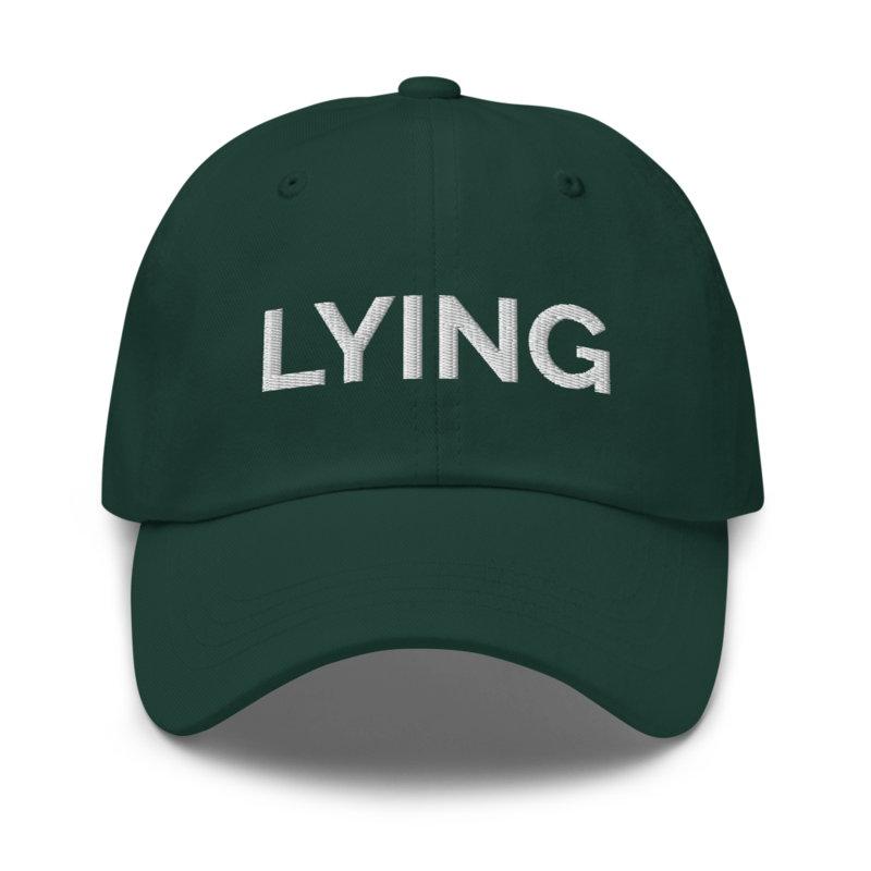 Lying Hat - Spruce