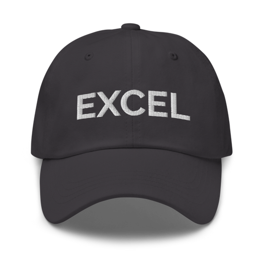 Excel Hat - Dark Grey