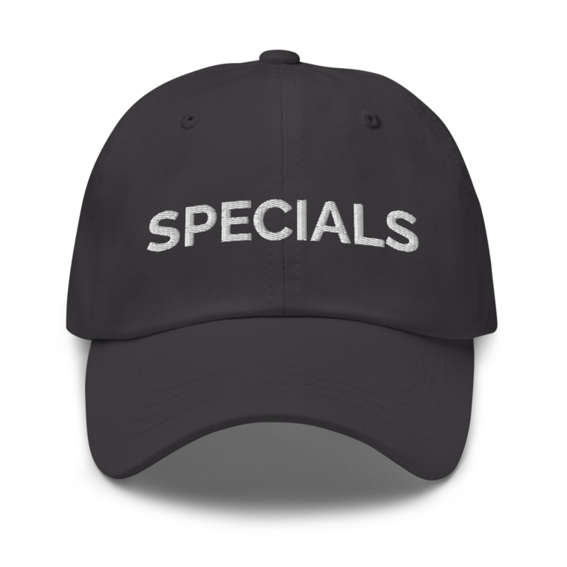 Specials Hat - Dark Grey