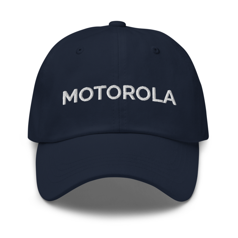 Motorola Hat - Navy