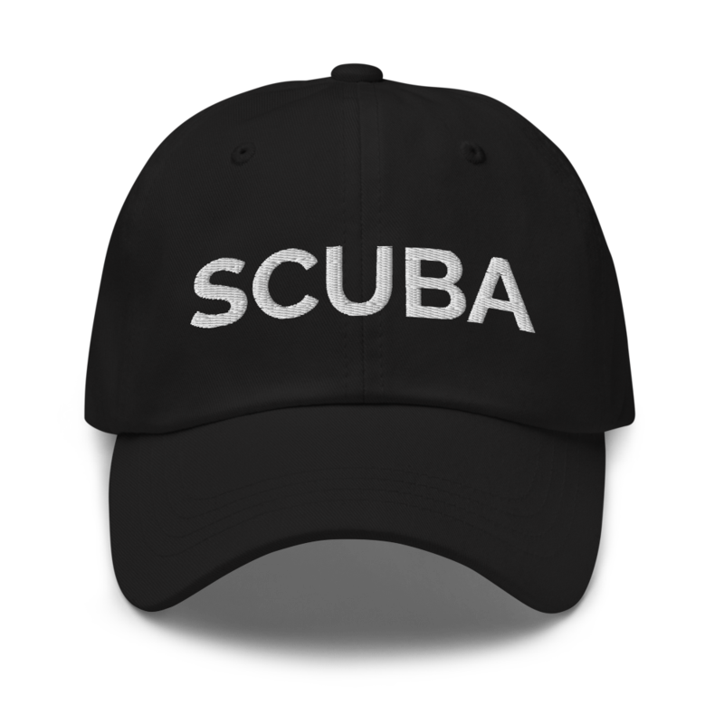 Scuba Hat - Black