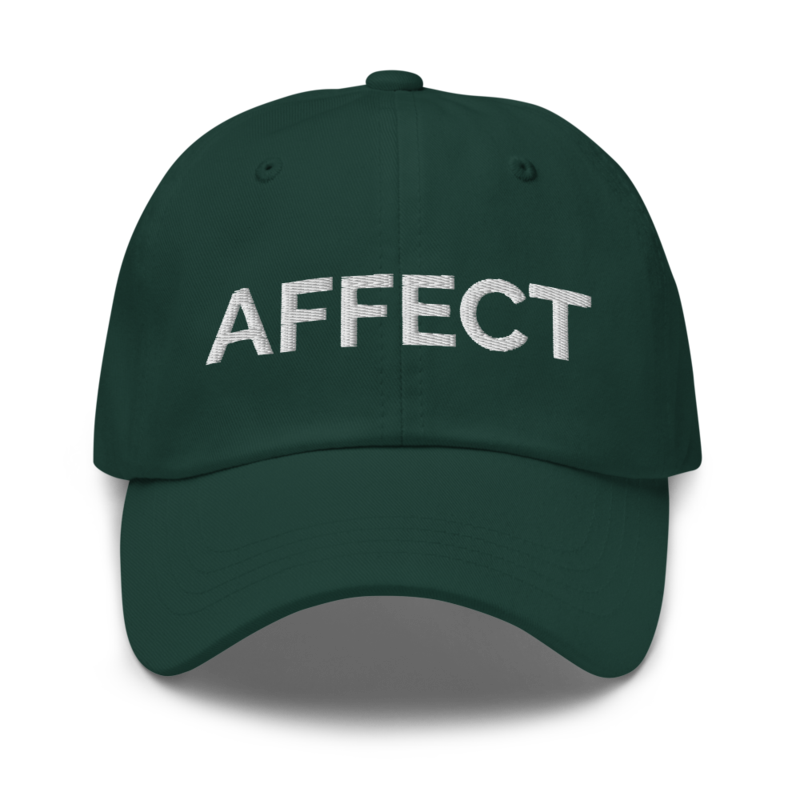 Affect Hat - Spruce