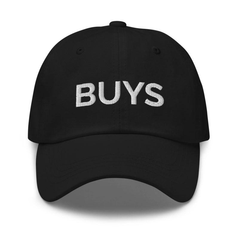 Buys Hat - Black