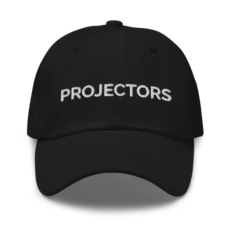 Projectors Hat - Black