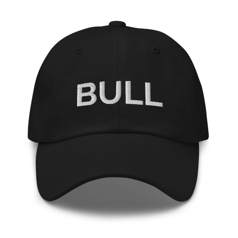 Bull Hat - Black