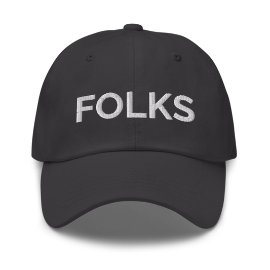 Folks Hat - Dark Grey