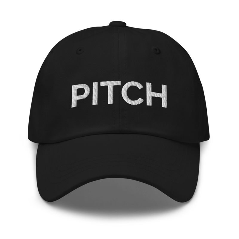 Pitch Hat - Black