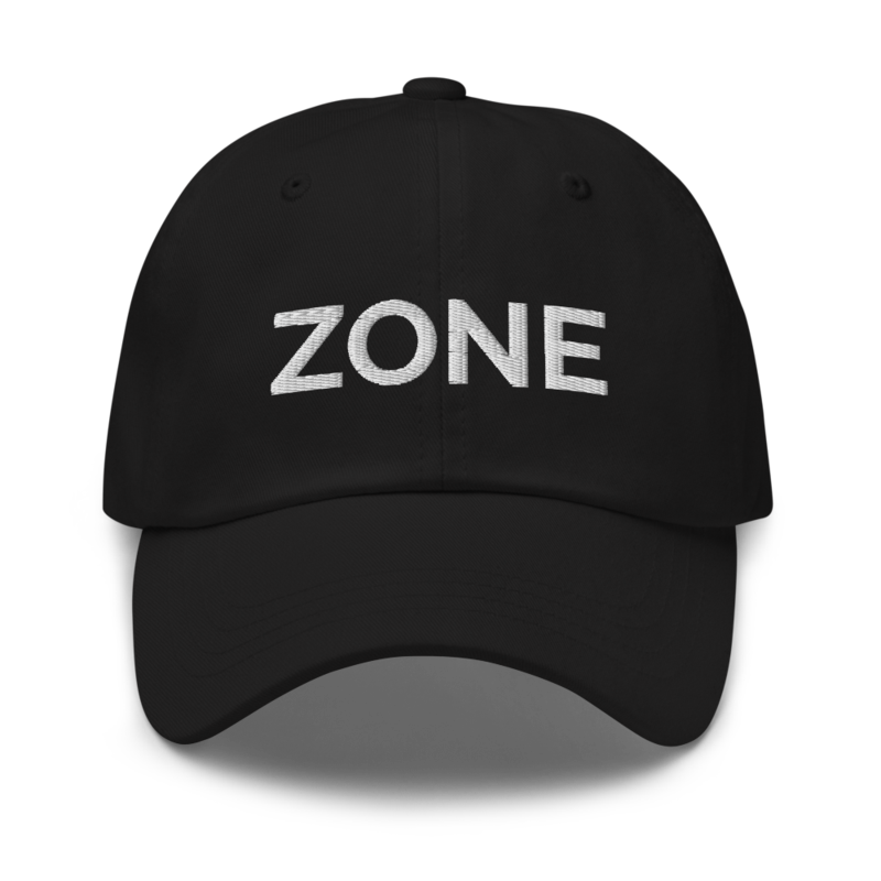 Zone Hat - Black