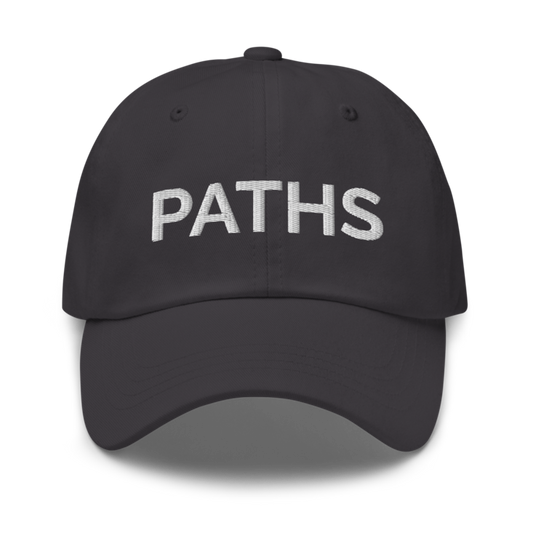 Paths Hat - Dark Grey