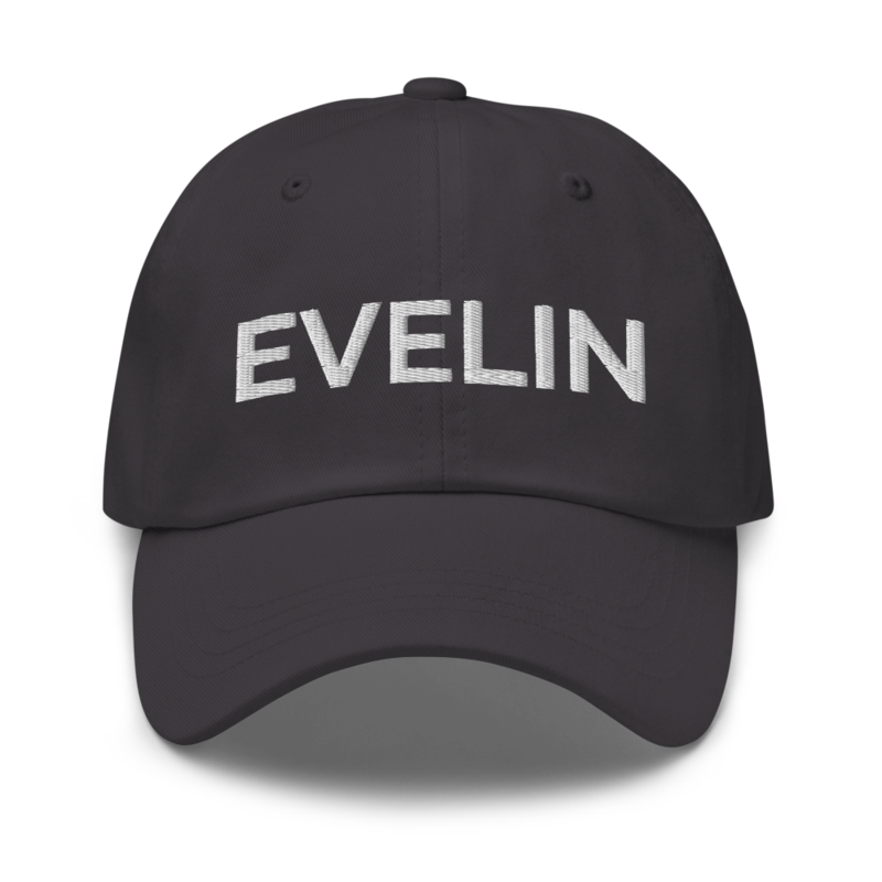 Evelin Hat - Dark Grey