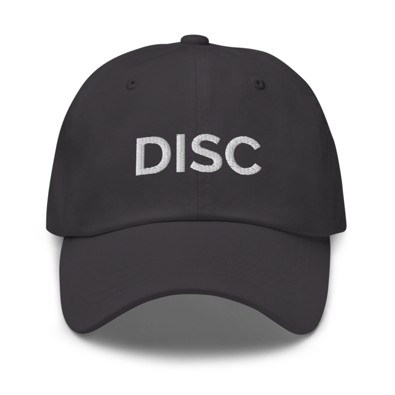 Disc Hat - Dark Grey